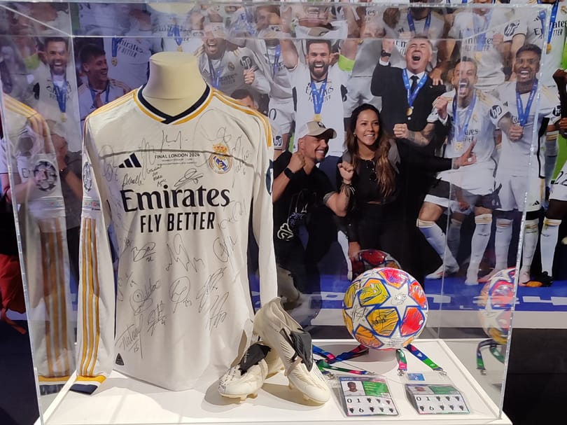 Champions League Final 2024 Display Top
