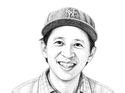 Tino Sketch Headshot