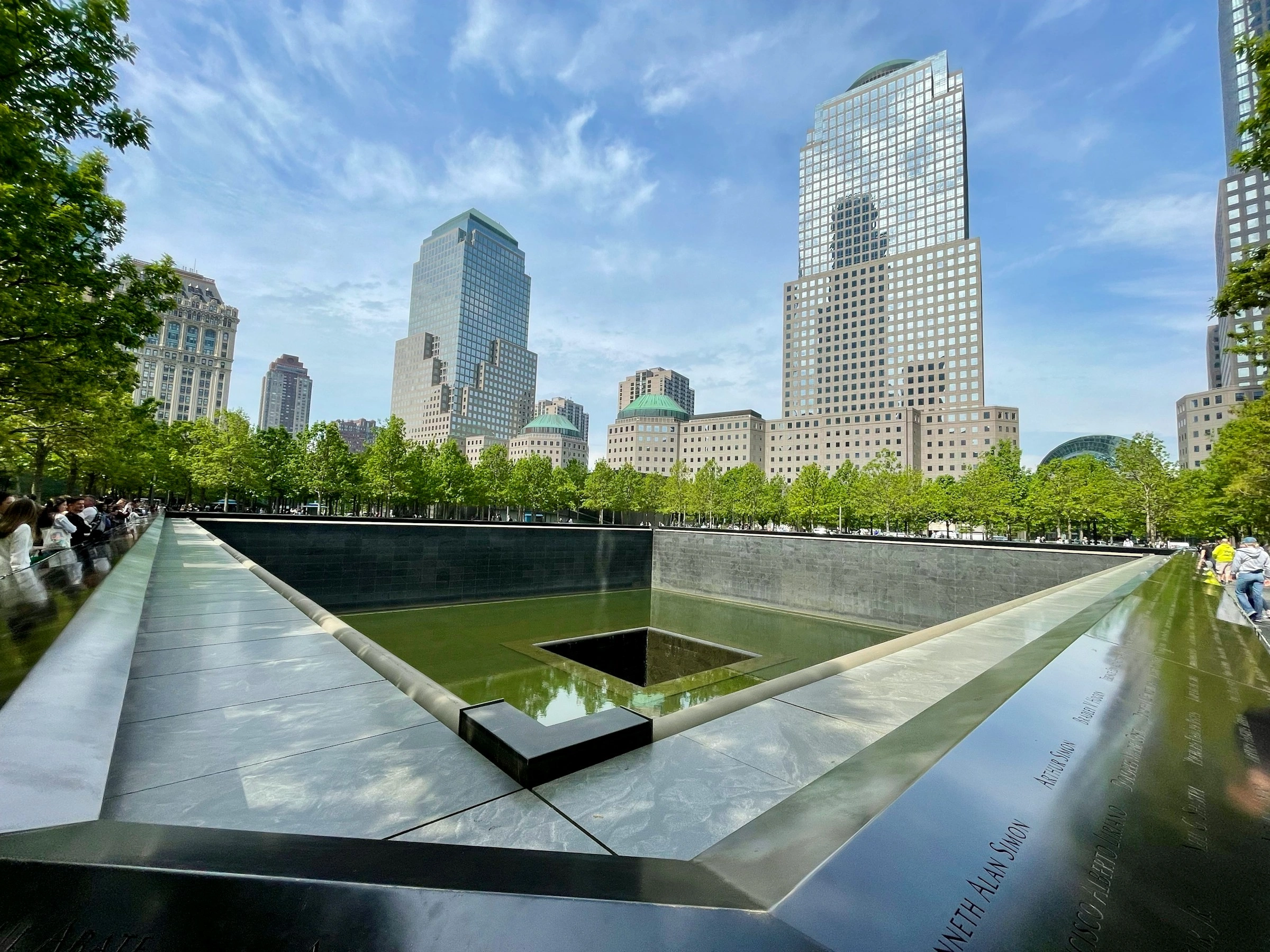 9/11 Memorial fountains called Reflecting Absence during private experience