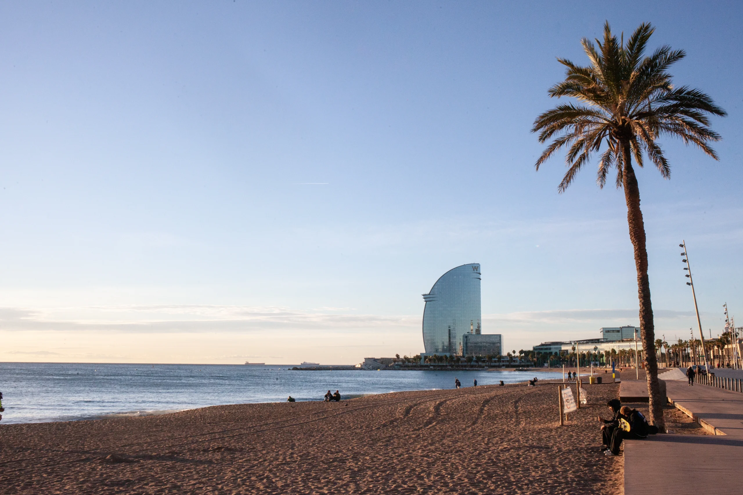 Barceloneta beach