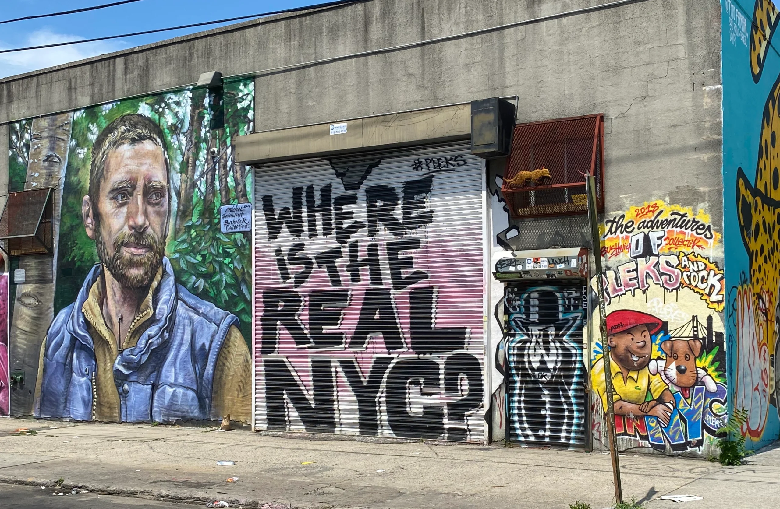Bushwick Art - where is the real nyc