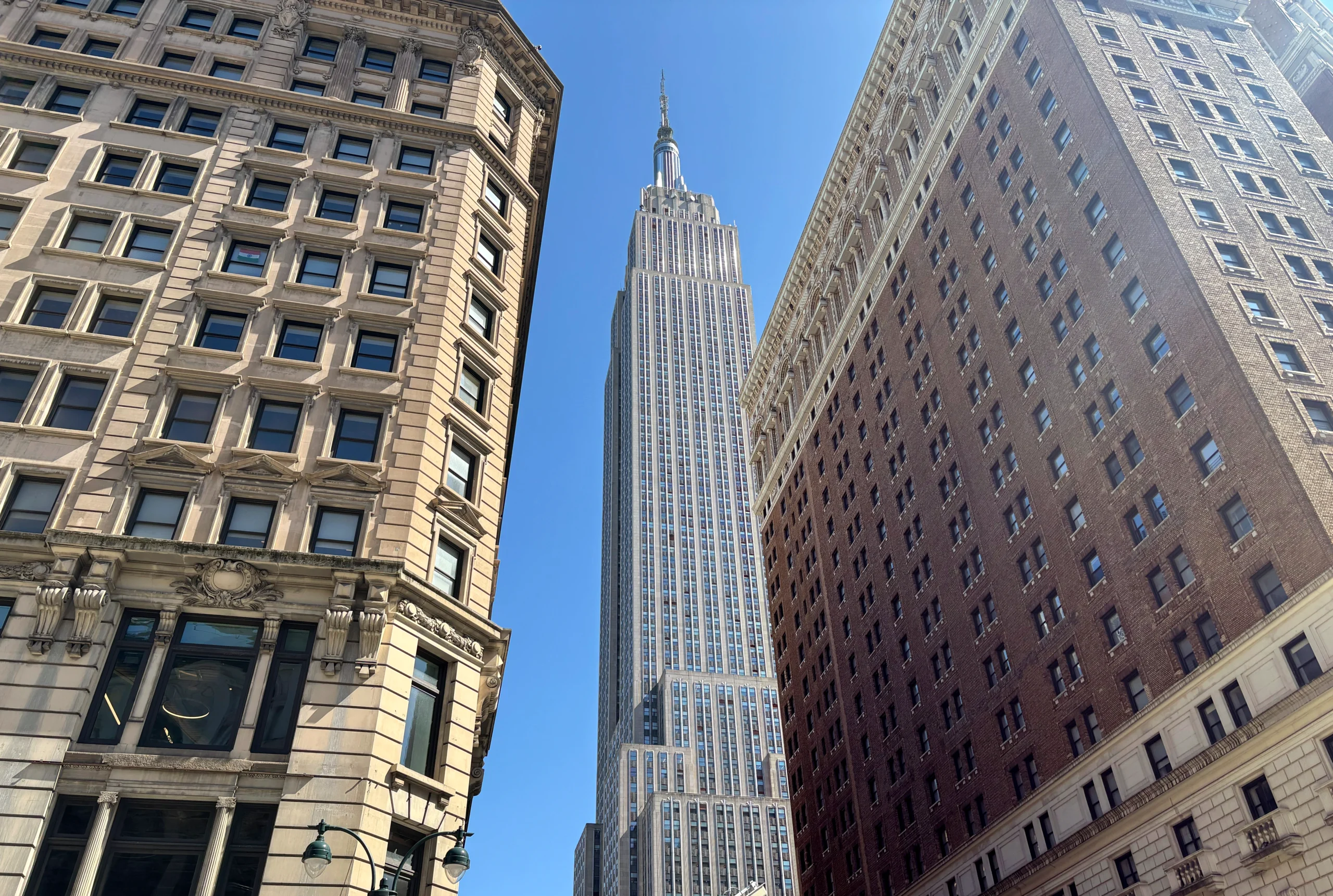 Empire State Building view