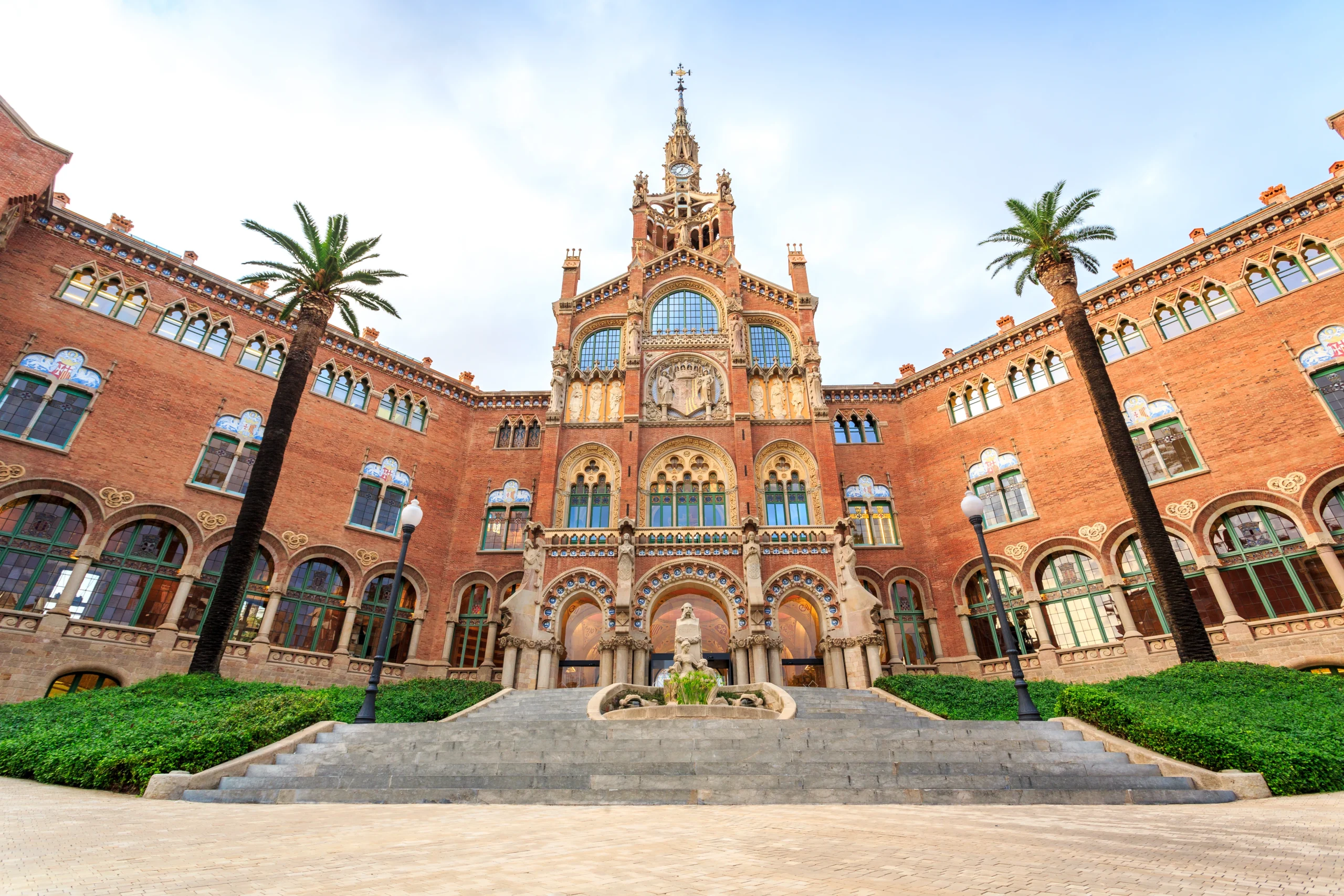 Hospital of the Holy Cross and Saint Paul in Barcelona