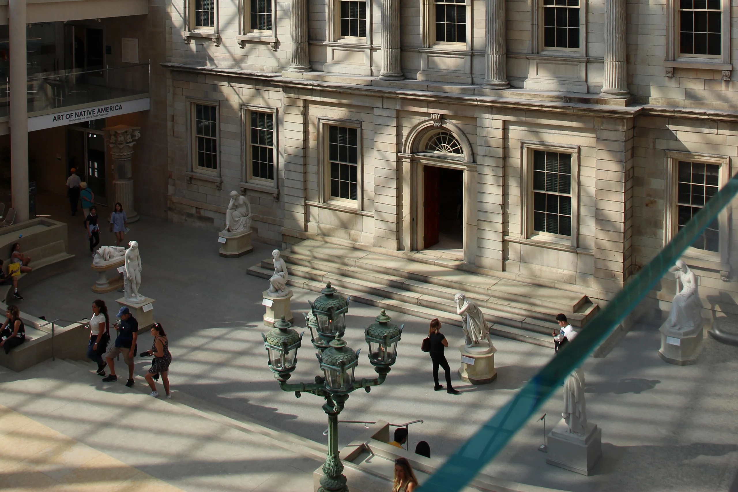 Interior of The Met during private guided experience