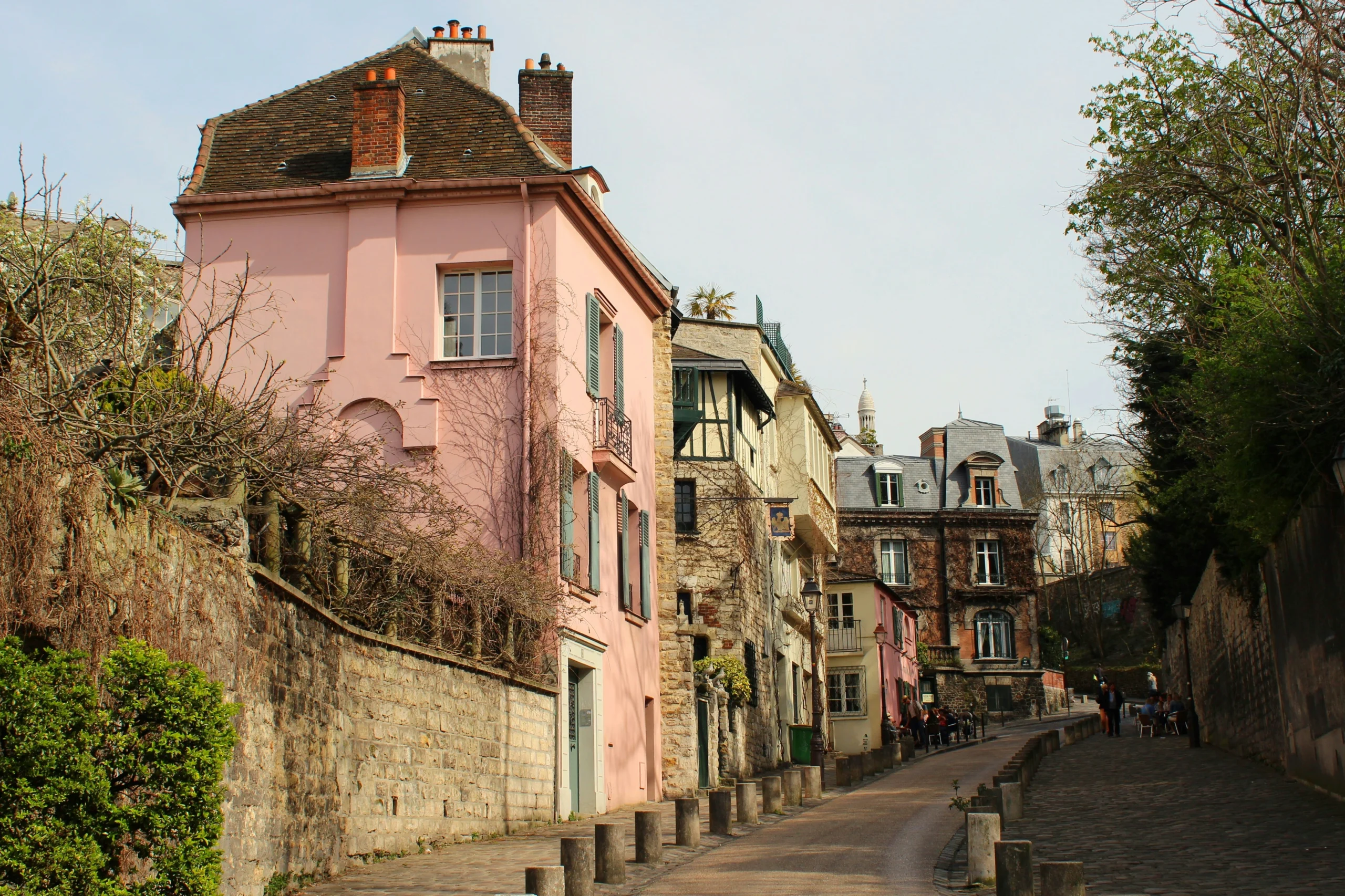 Rue de l'Arbreuvoir in Montmartre