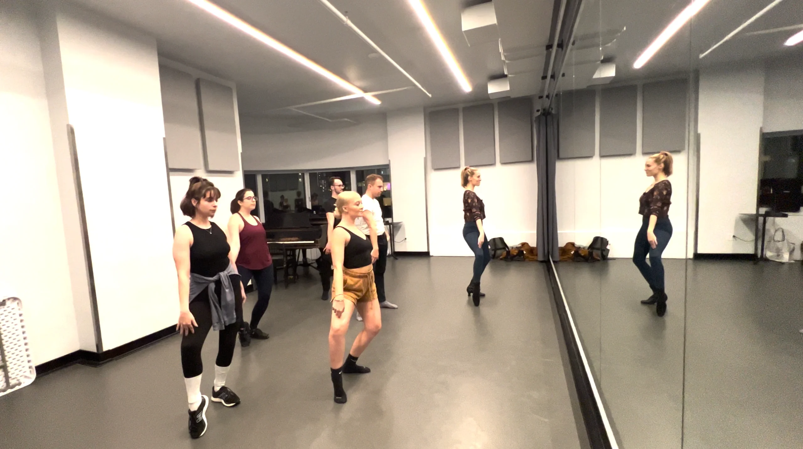 Still from Broadway Star Dance Workshop and Performance