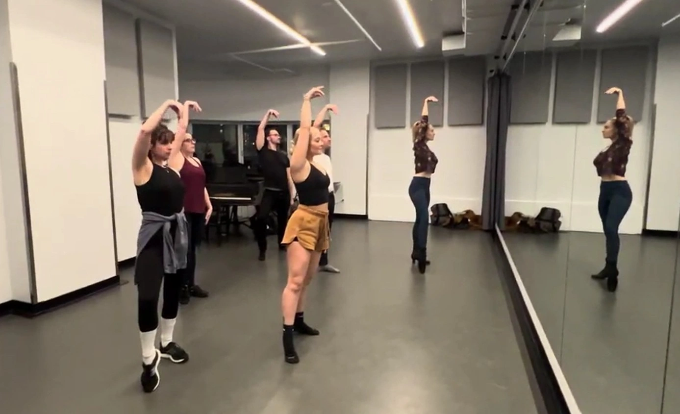 Still from Premium Broadway Dance Workshop in NYC