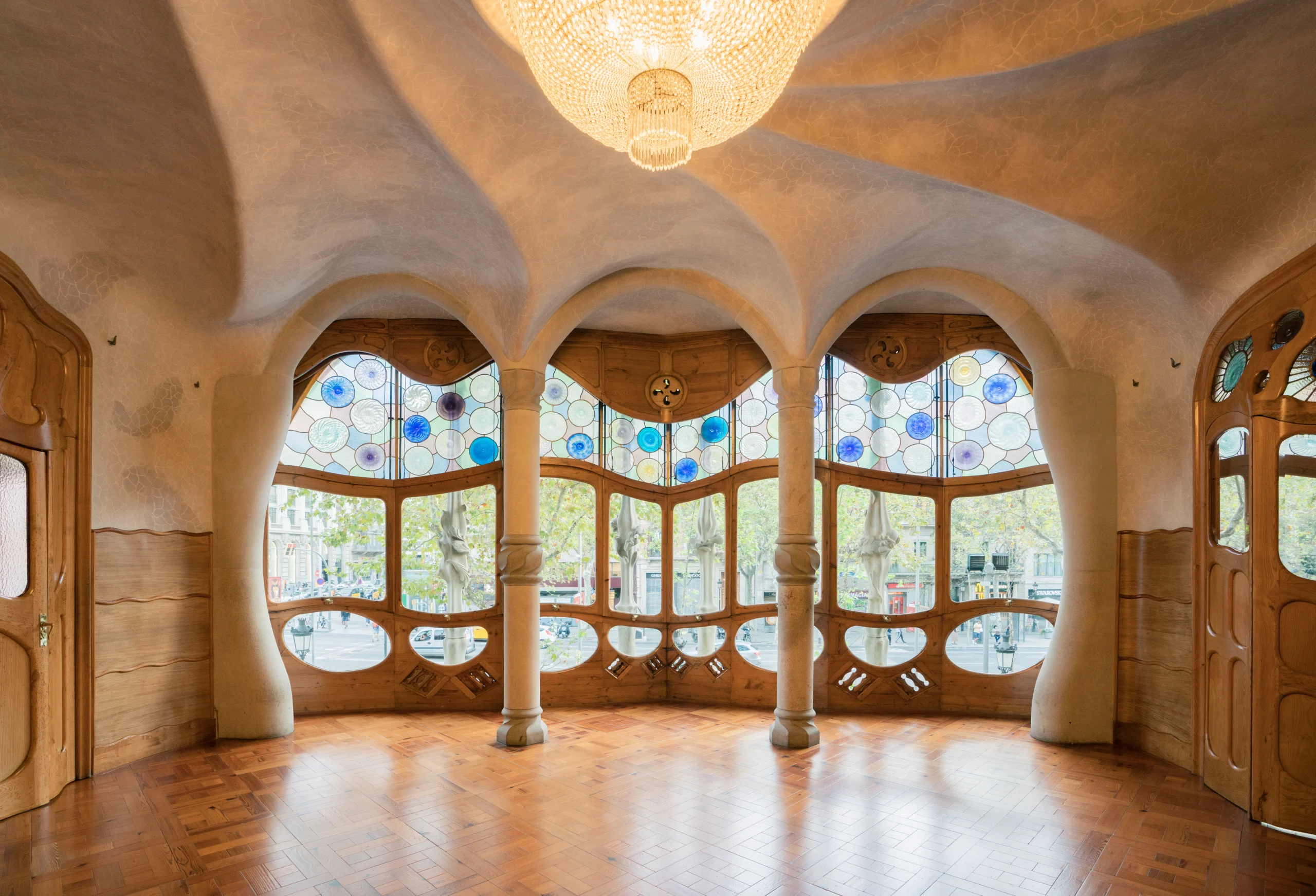 View of room in Casa Batlló