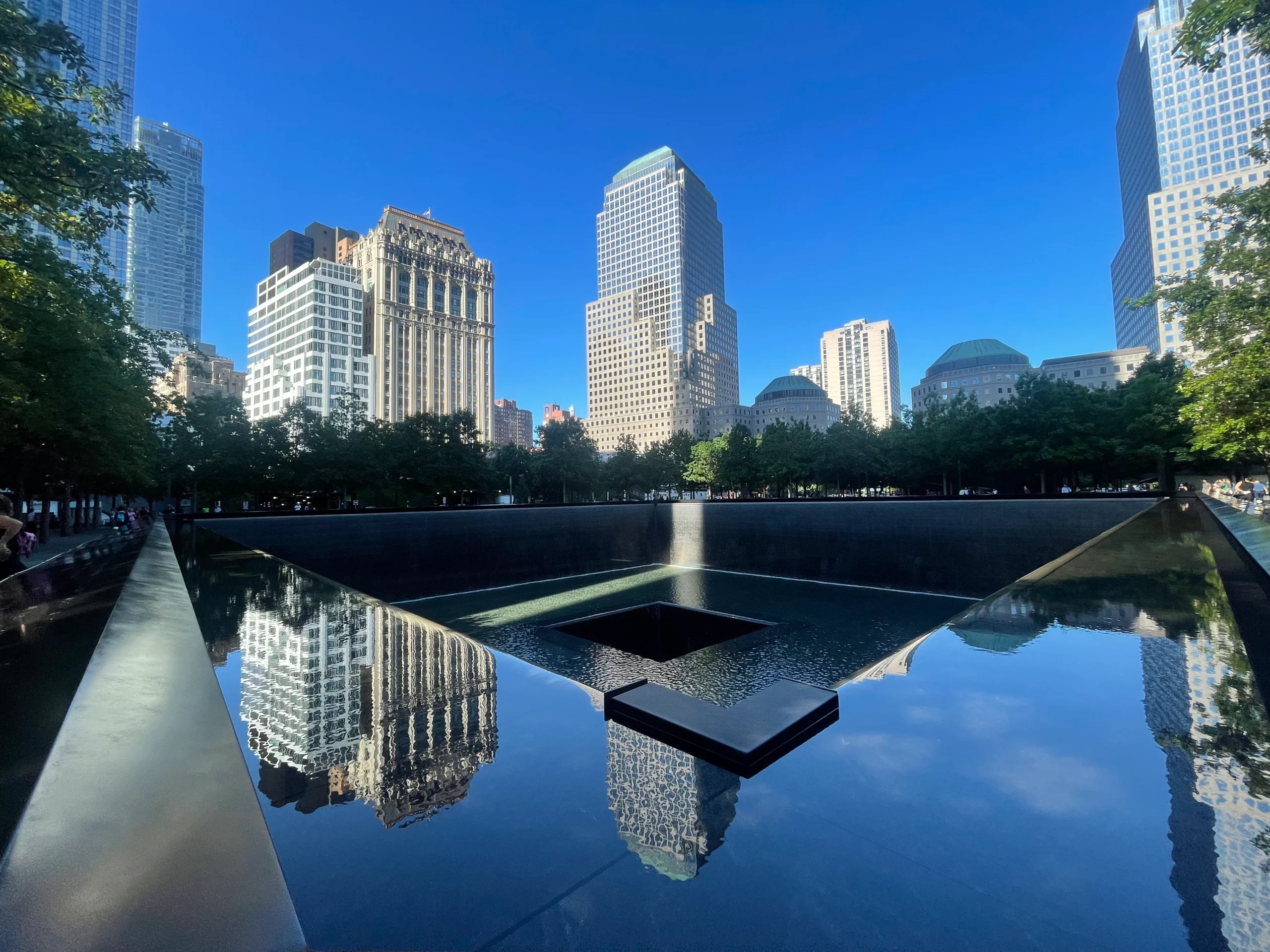 9/11 Memorial Pool