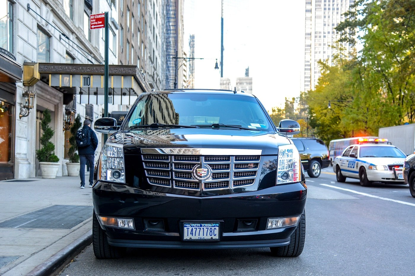 SUV for NYC boroughs tour