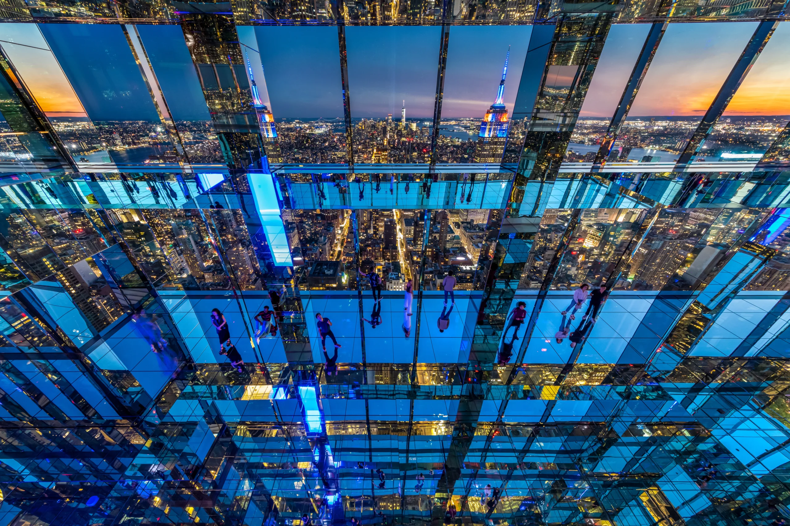 The Summit One Vanderbilt Transcendence at Night