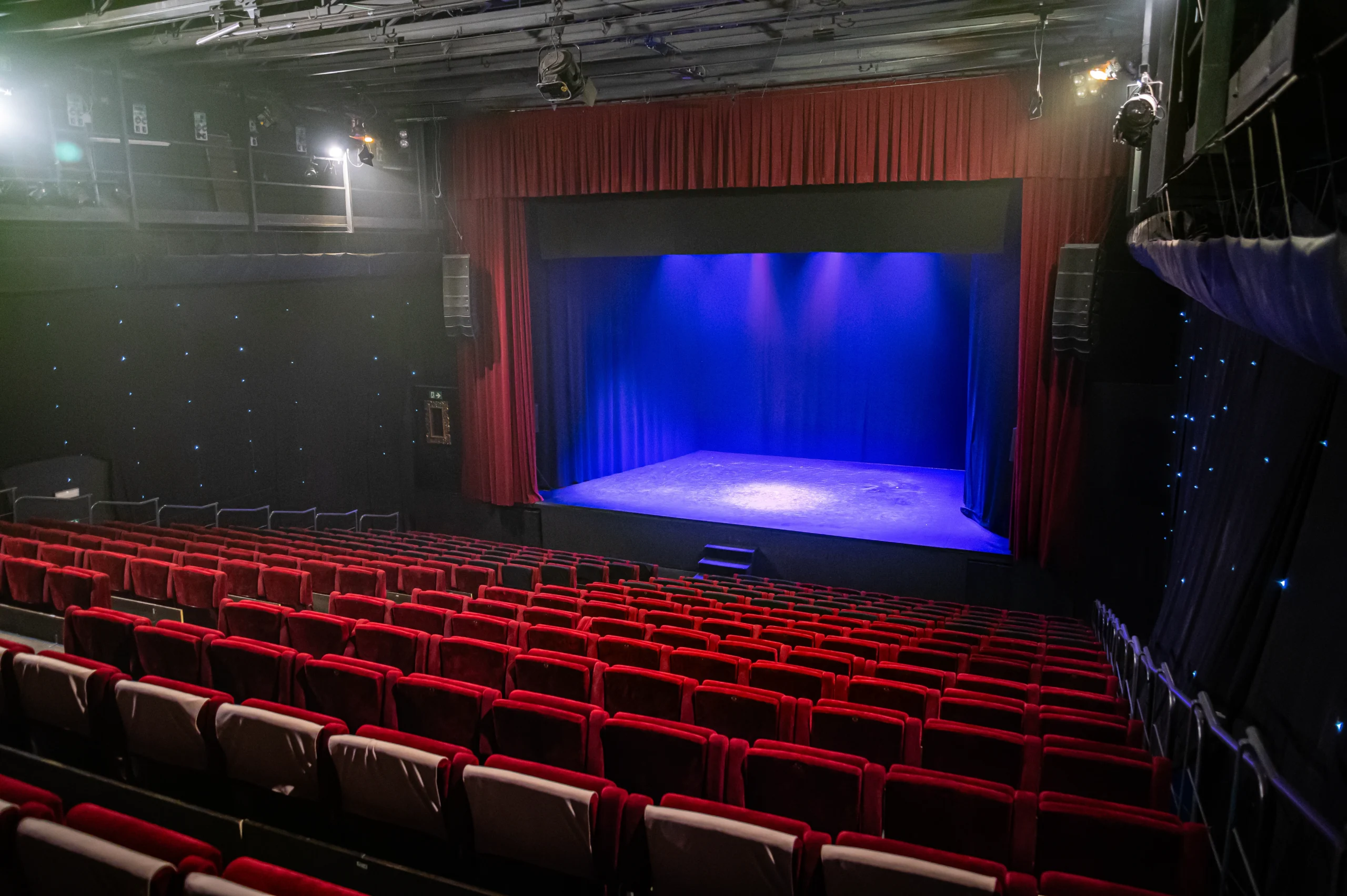 View of theatre during Flamenco Live Show and Dance Class in Seville