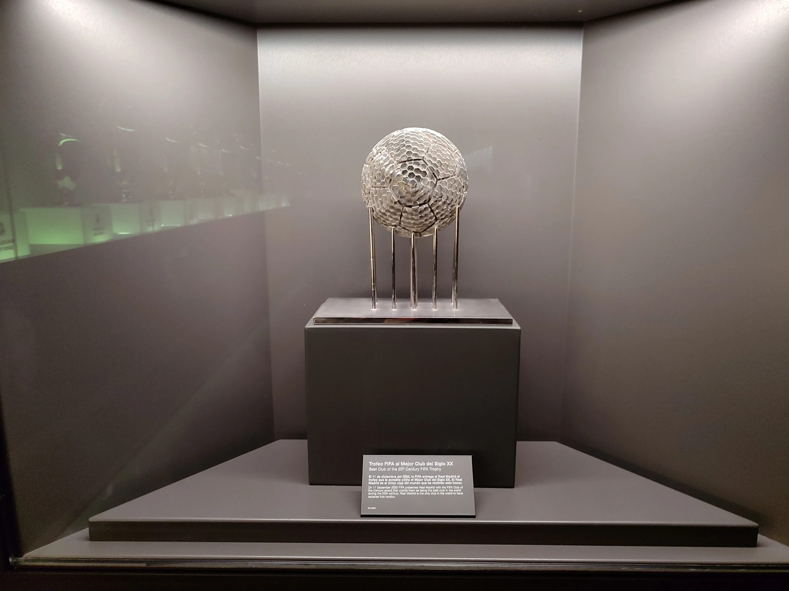 Best club of the 20th century Trophy