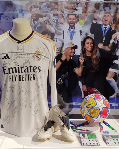 Champions League Final 2024 Display