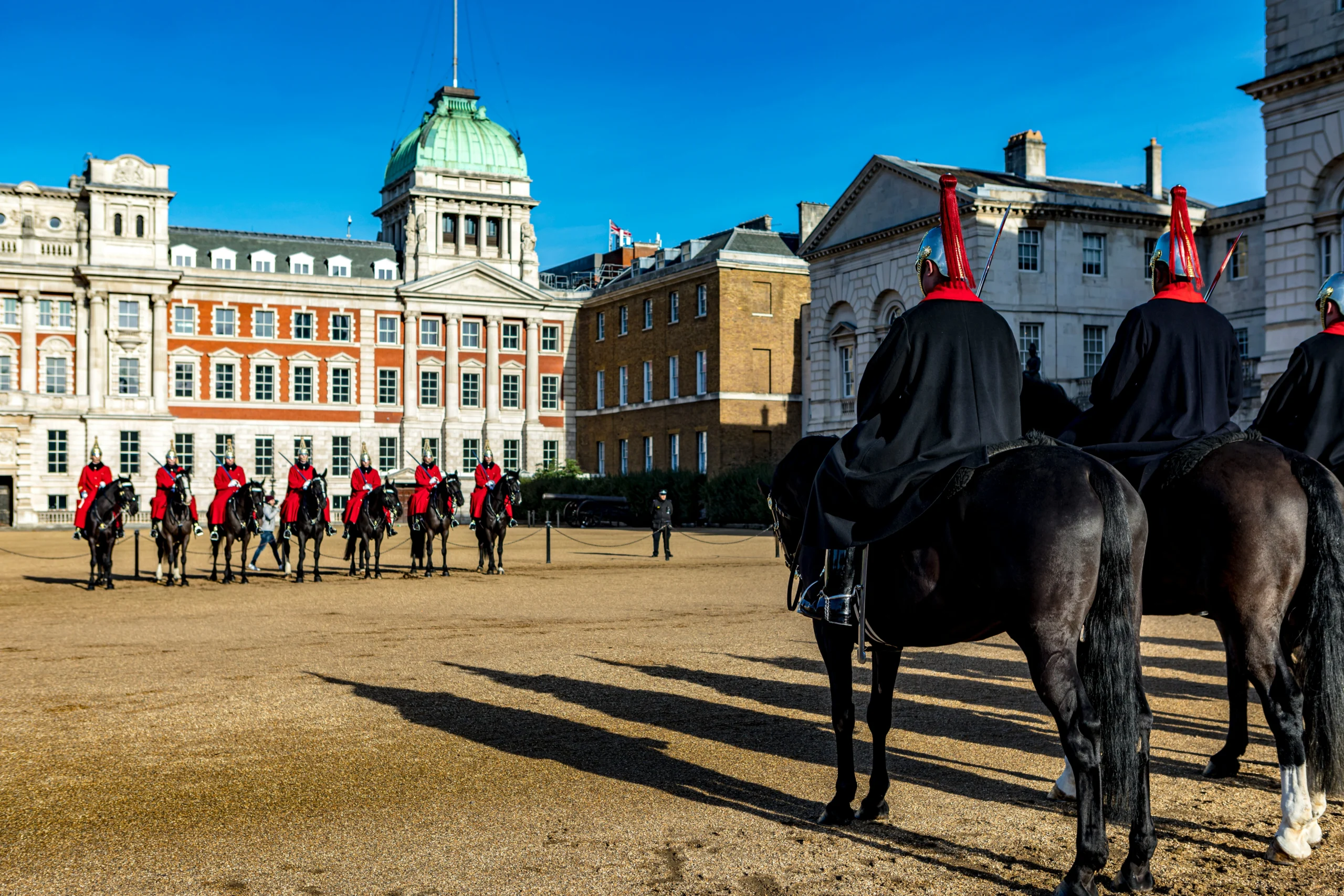 Changing of the Guard in London