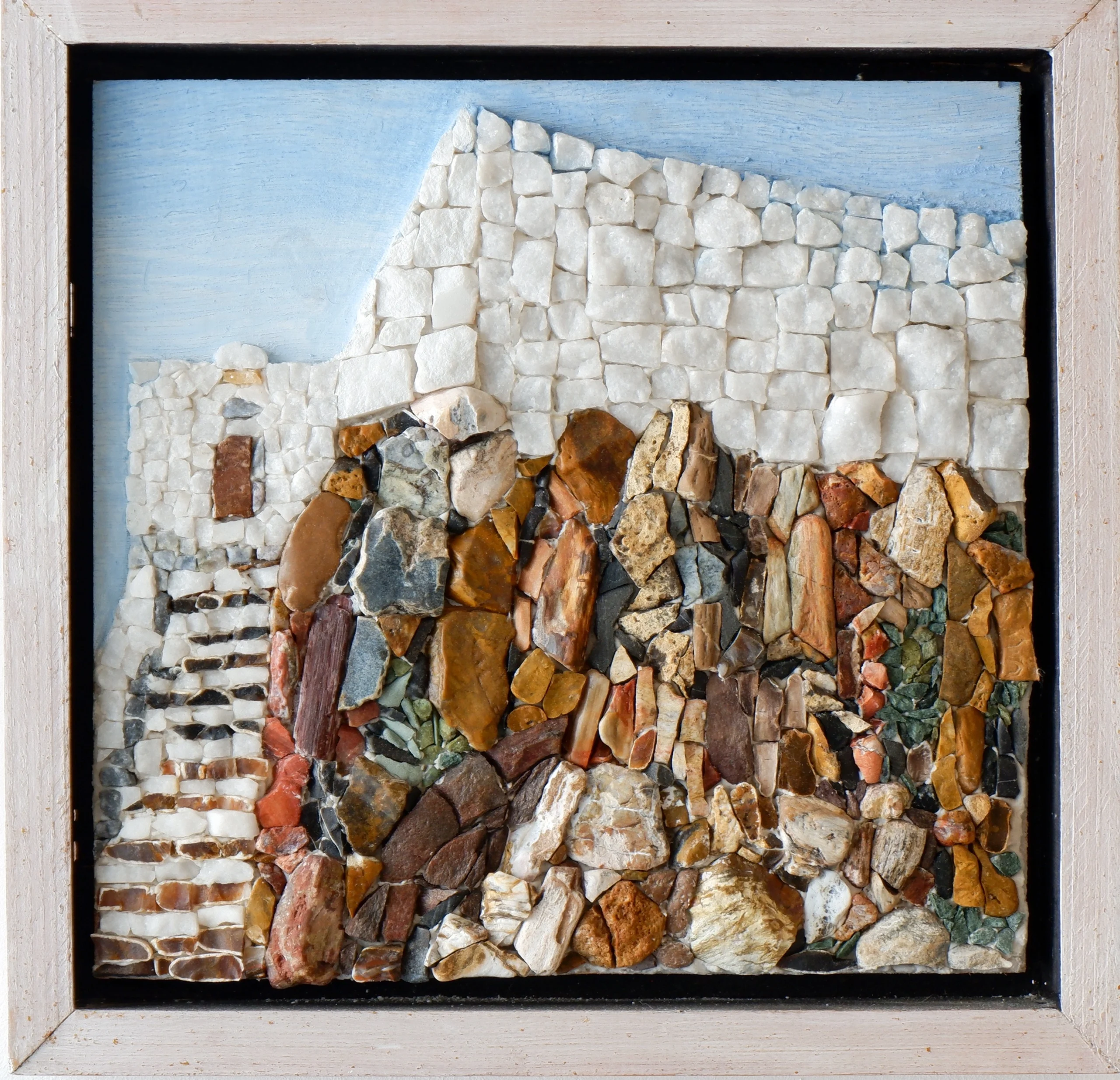 Detailed mosaic tile