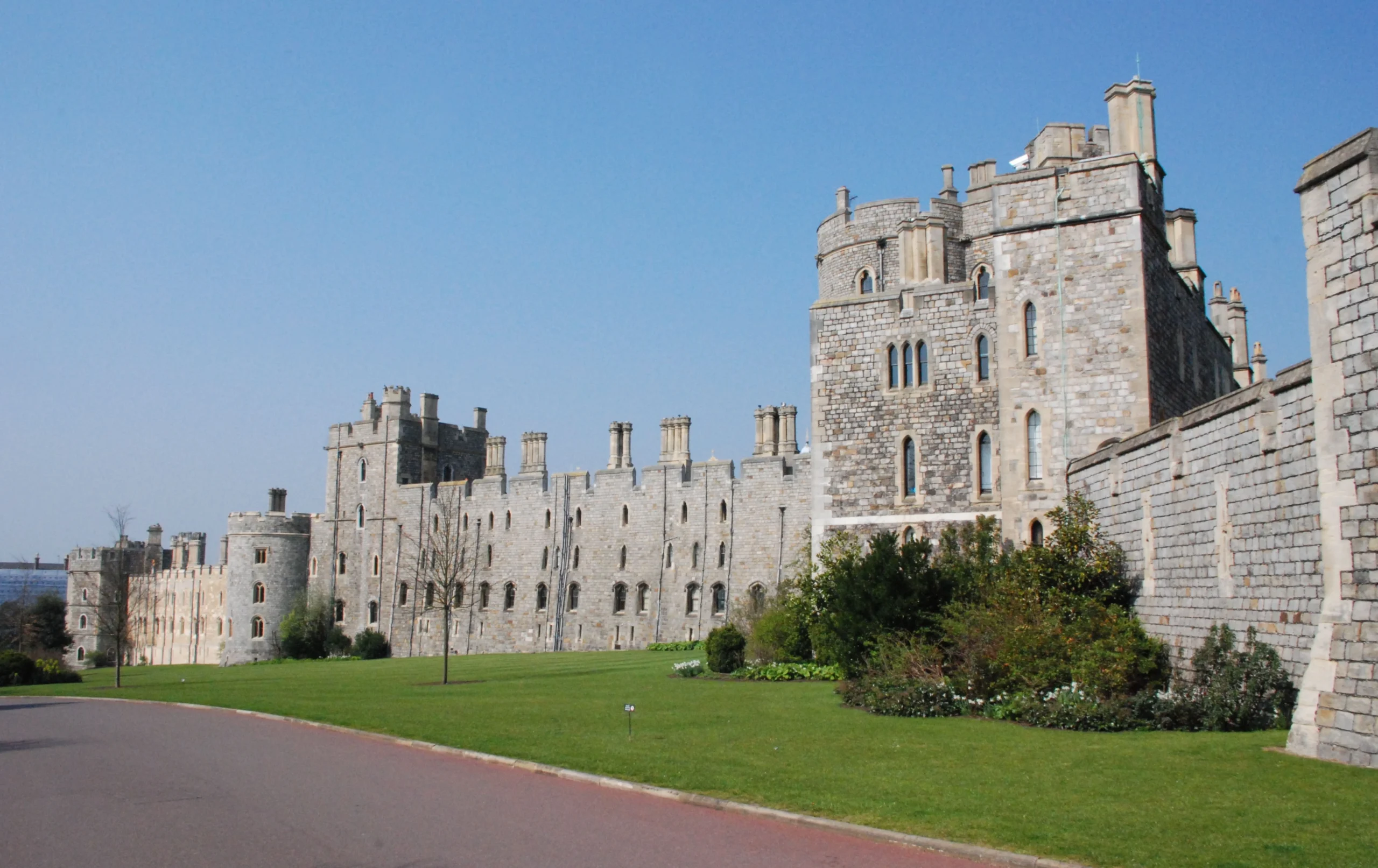Facade of Windsor Castle during Windsor Castle After Hours & Royal Afternoon Tea