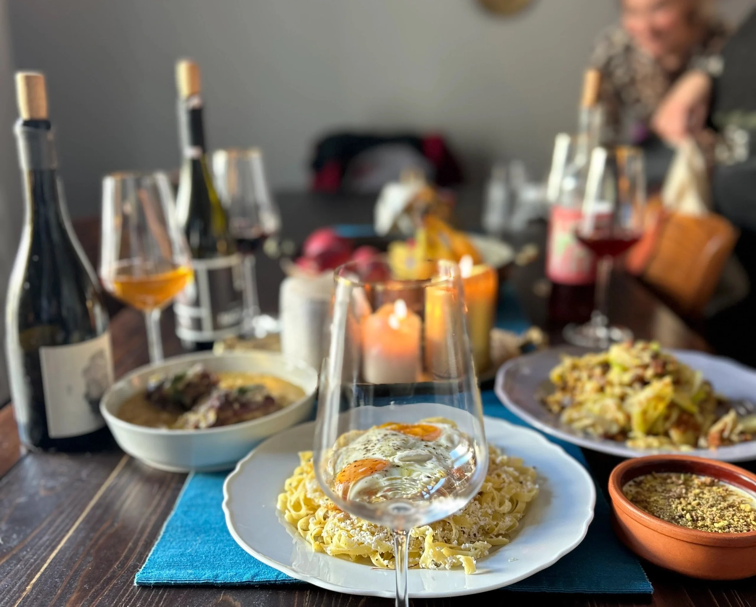 Home cooking class in Athens