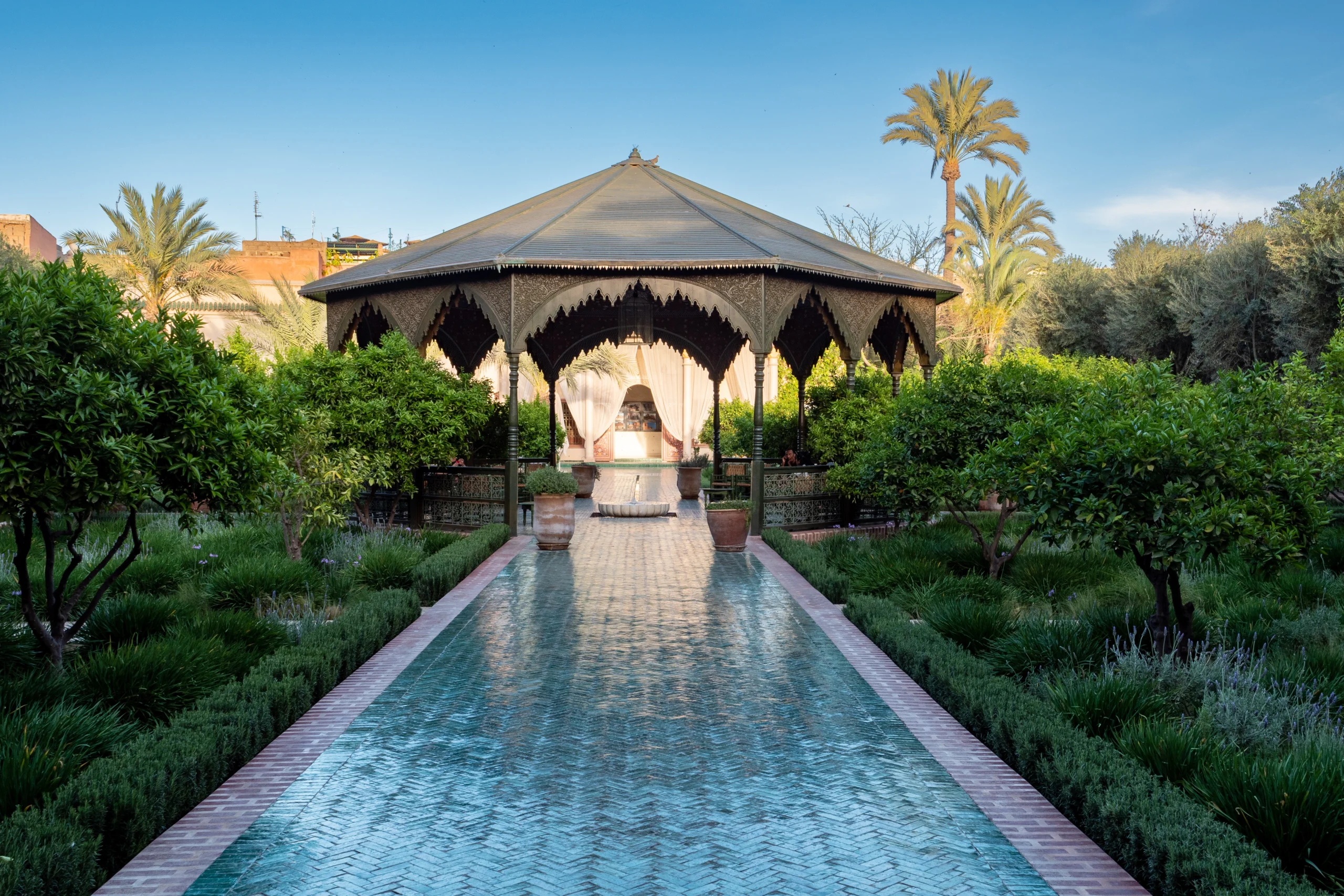 Le Jardin Secret in Marrakech