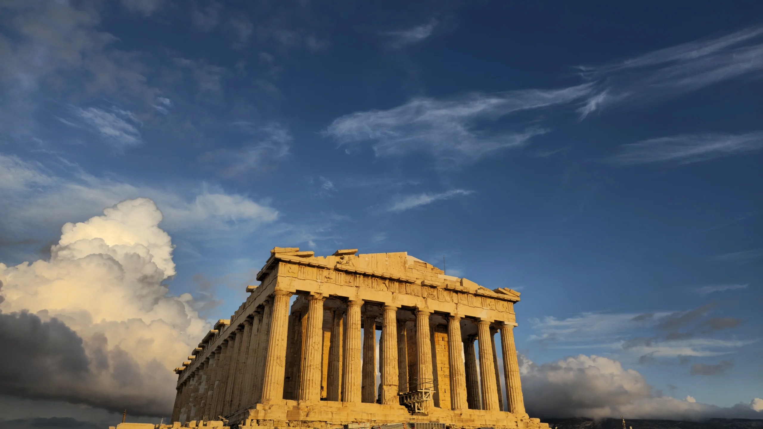 Parthenon in Athens Greece