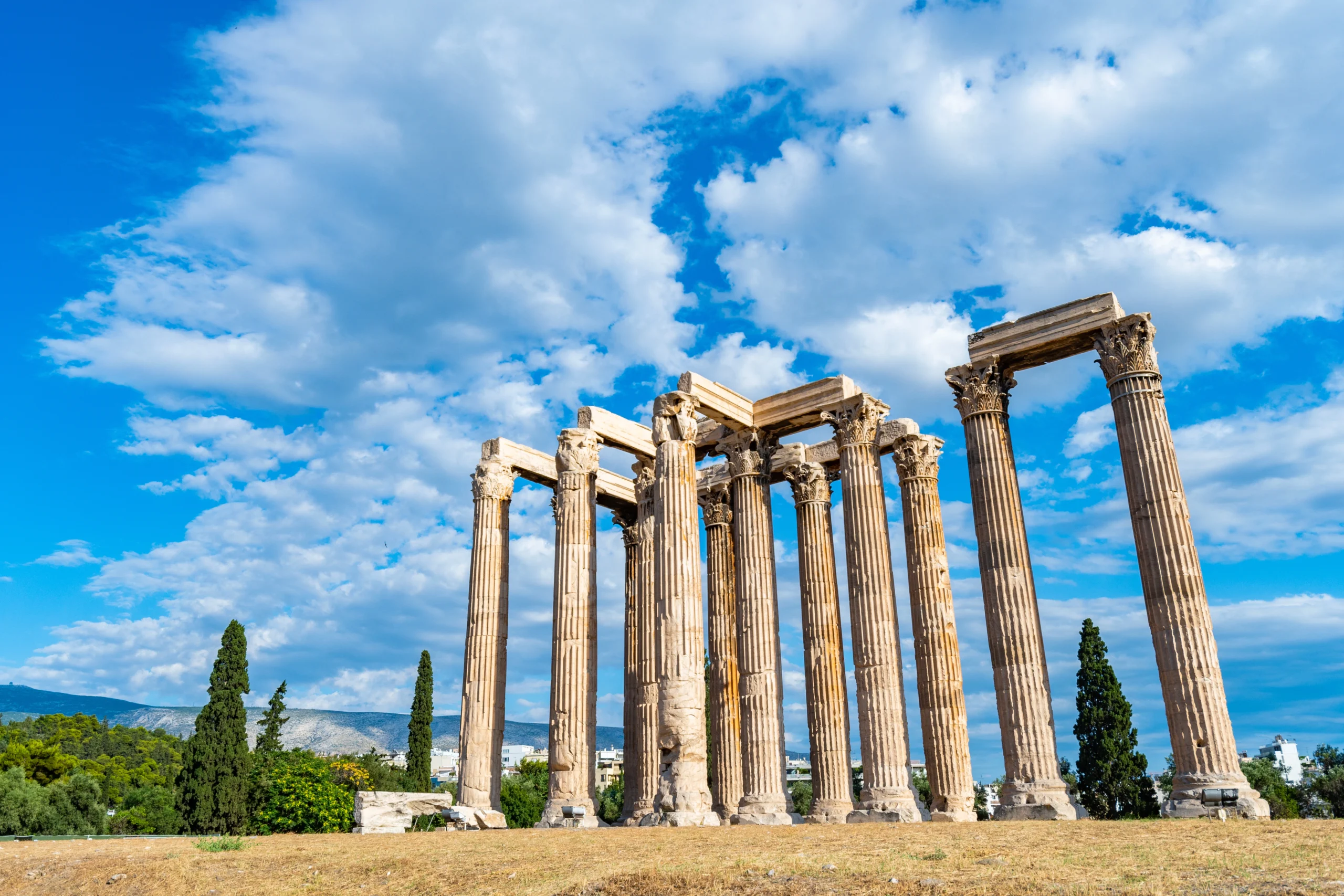 Temple Of Zeus during Ancient Athens premium experience