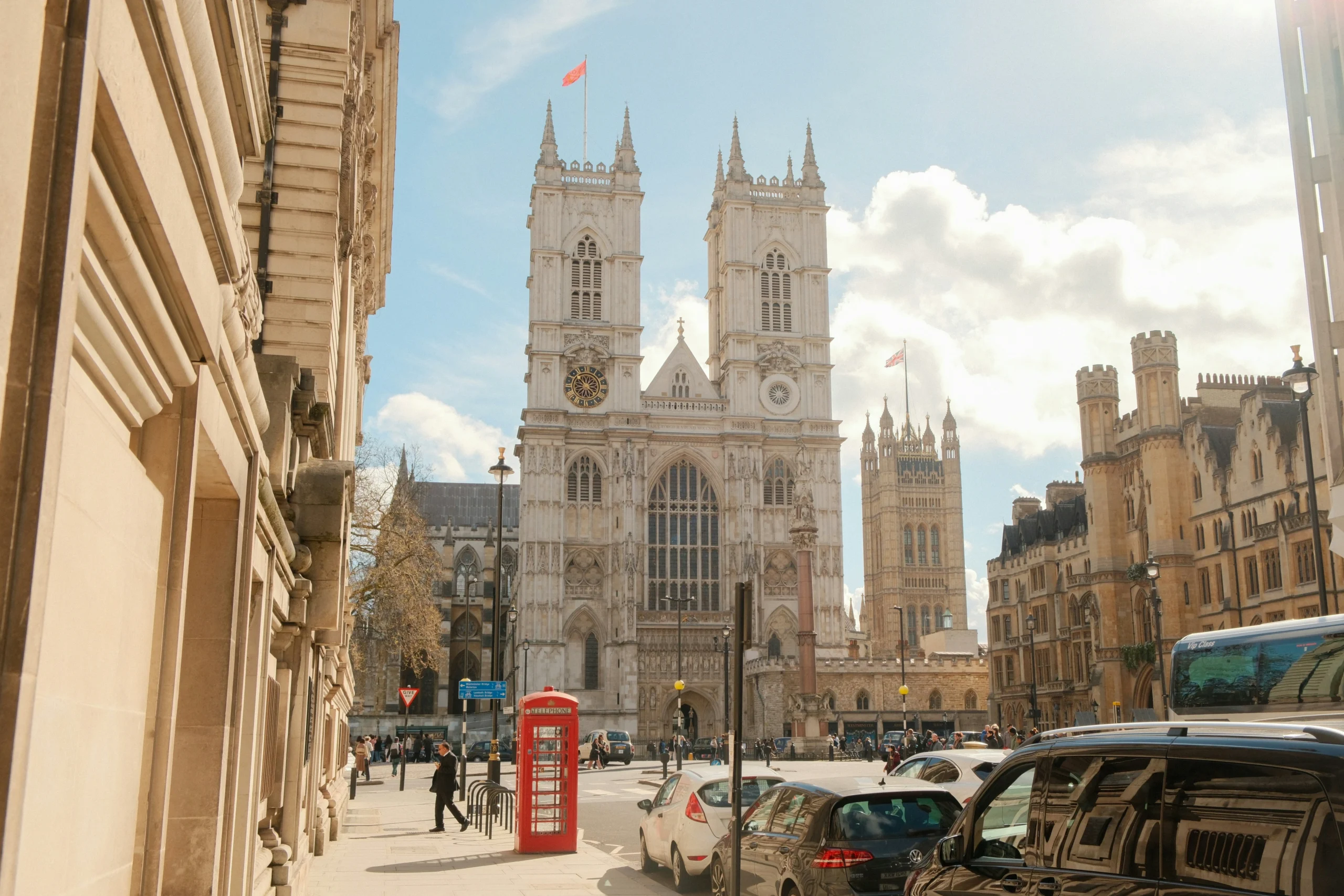Westminster Abbey seen during Royal London Experience With Afternoon Tea