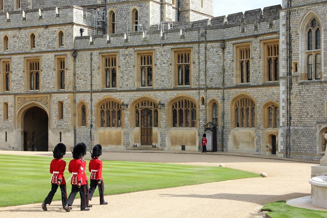 Windsor Castle Royal Guard