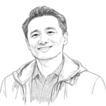 Sketch of Founder, Andrew